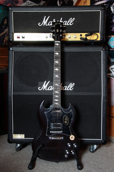 Gibson SG Signature Angus Young VOS Custom