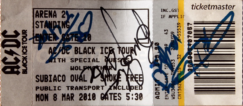 ticket