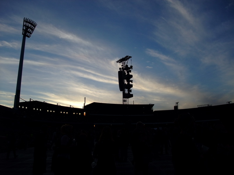 stadium