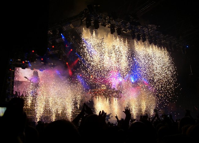 stage
