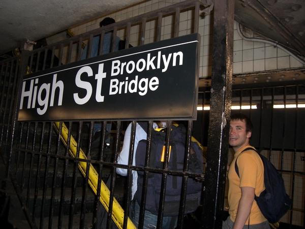 High St. Brooklyn Bridge