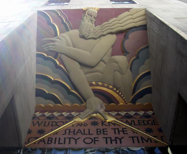 Rockefeller Plaza