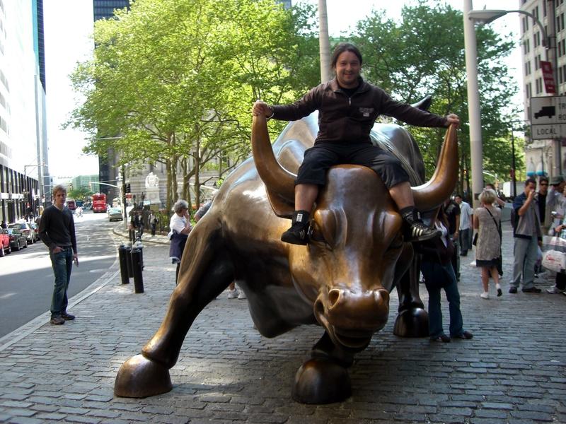 Charging Bull